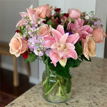 Romantique Bouquet –  True Blooms, Winters CA