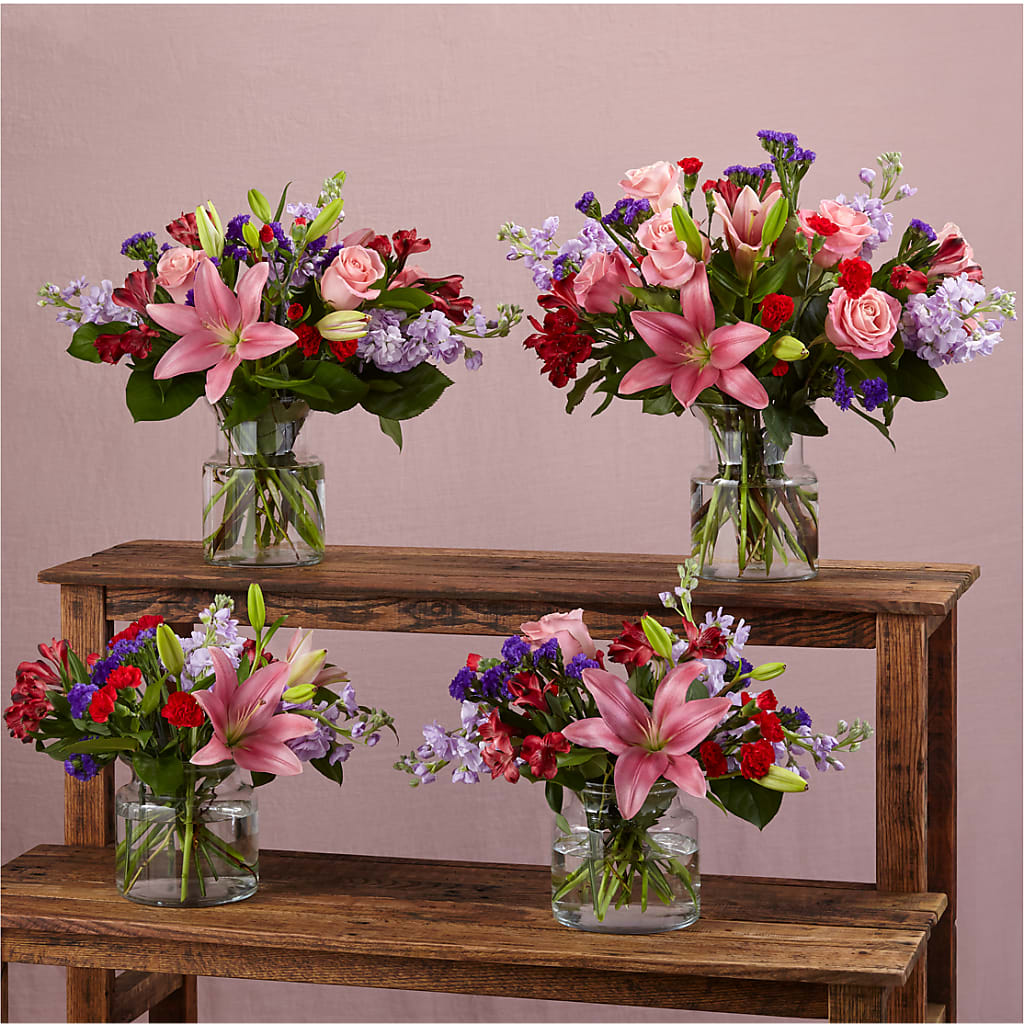 Romantique Bouquet –  True Blooms, Winters CA