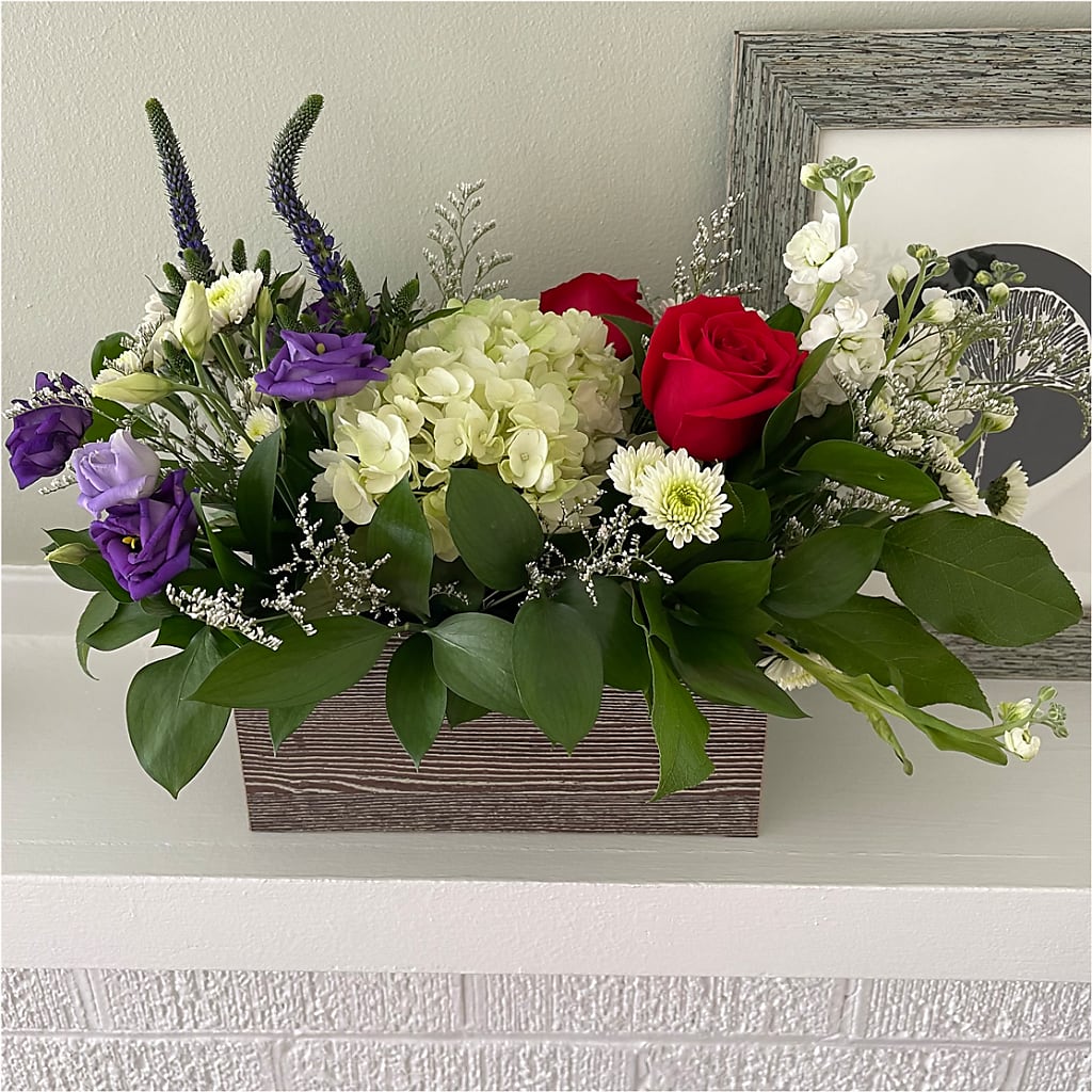 Sweet Magnolia Bouquet –  True Blooms, Winters CA