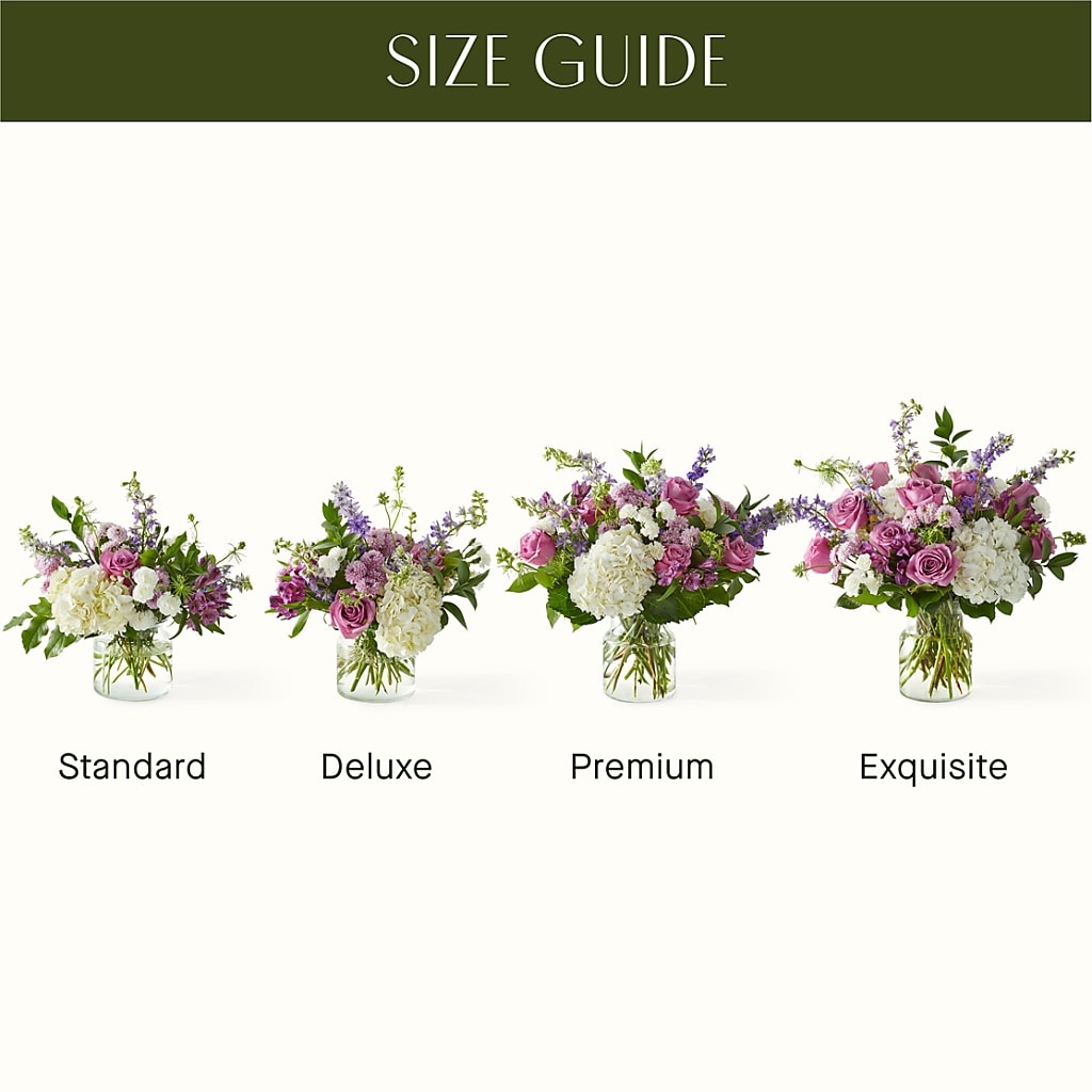 Violet Caress Bouquet –  True Blooms, Winters CA