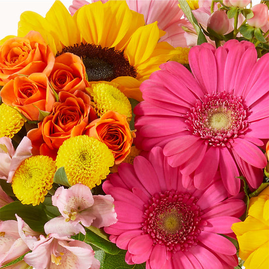 Florist Original Mixed Bouquet –  True Blooms, Winters CA