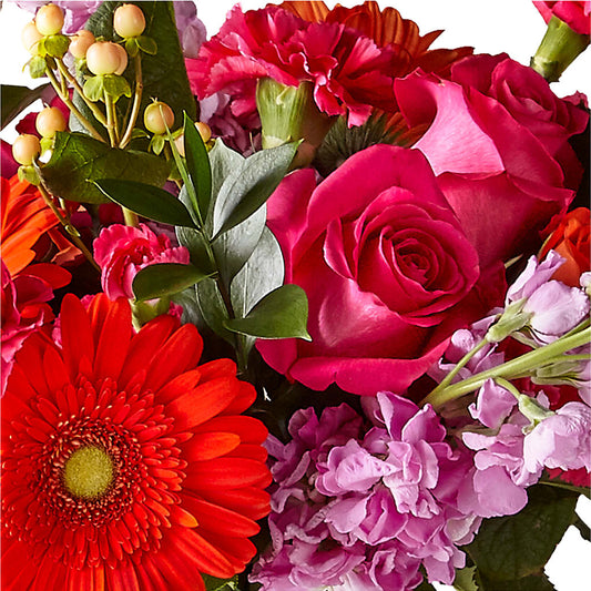 Florist Designed Mixed Bouquet –  True Blooms, Winters CA