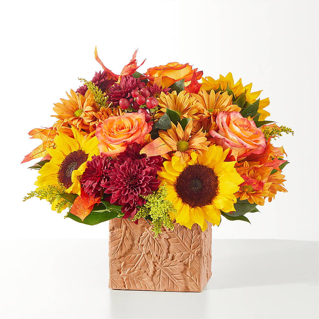 The Outdoors Bouquet –  True Blooms, Winters CA