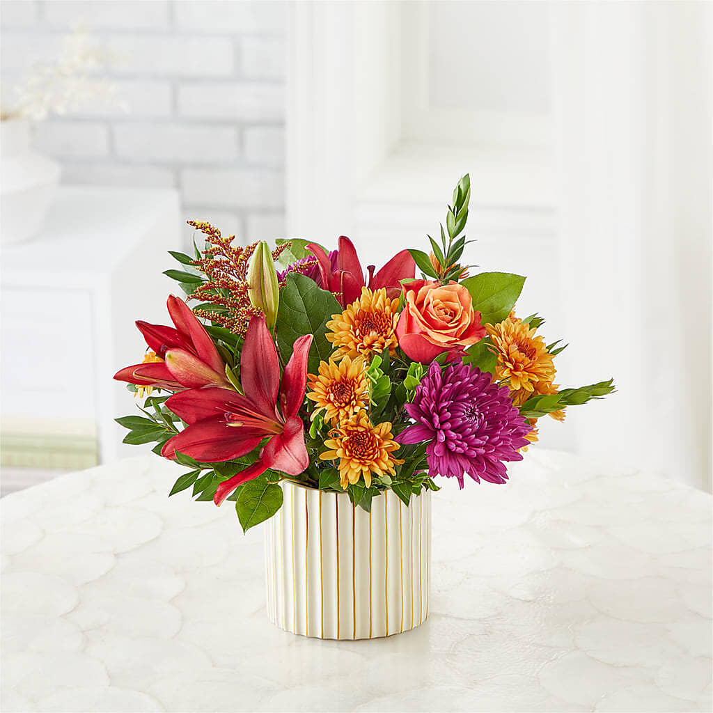 Burgundy Landscape Bouquet –  True Blooms, Winters CA