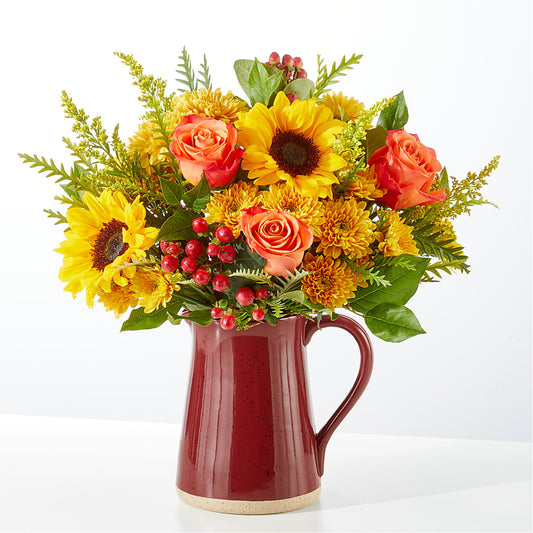 Scents of Autumn Bouquet –  True Blooms, Winters CA