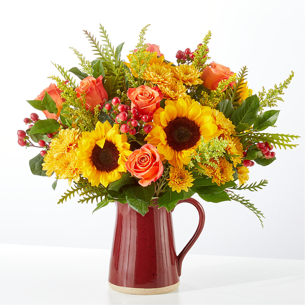 Scents of Autumn Bouquet –  True Blooms, Winters CA