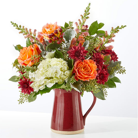 Fall's Finest Bouquet –  True Blooms, Winters CA