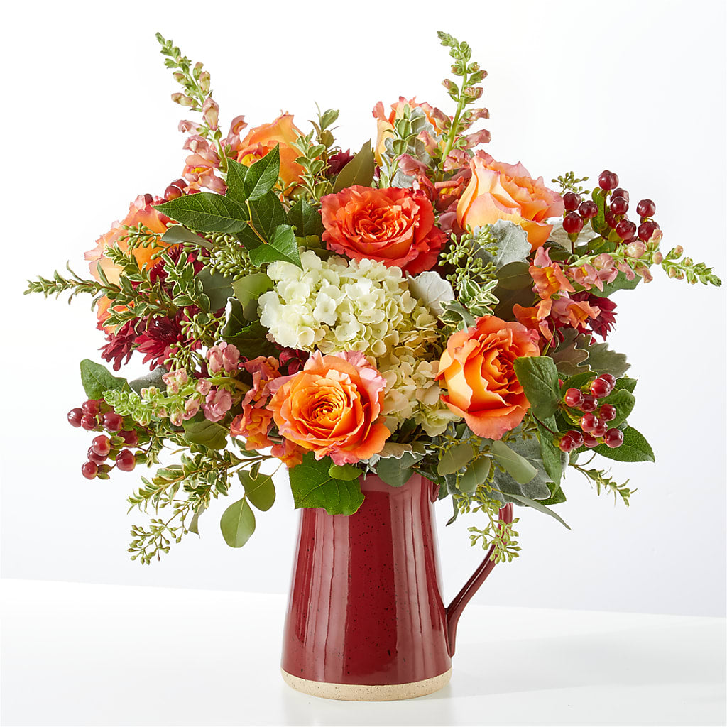 Fall's Finest Bouquet –  True Blooms, Winters CA