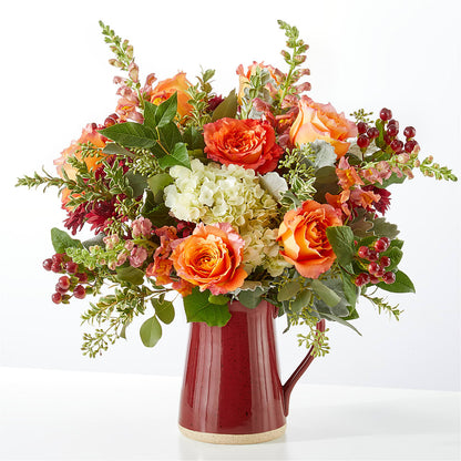 Fall's Finest Bouquet –  True Blooms, Winters CA