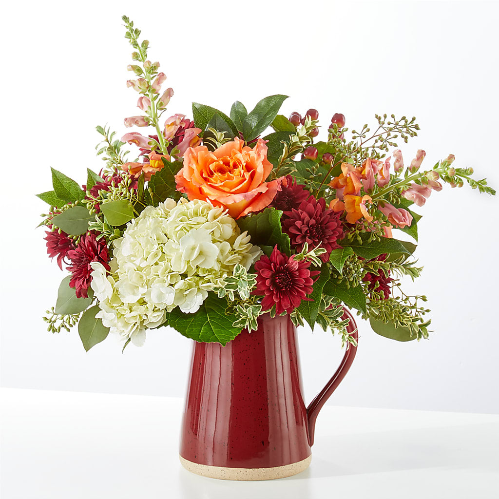 Fall's Finest Bouquet –  True Blooms, Winters CA