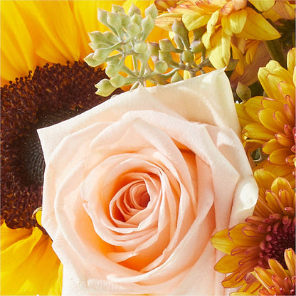 Pumpkin to Talk About Bouquet –  True Blooms, Winters CA