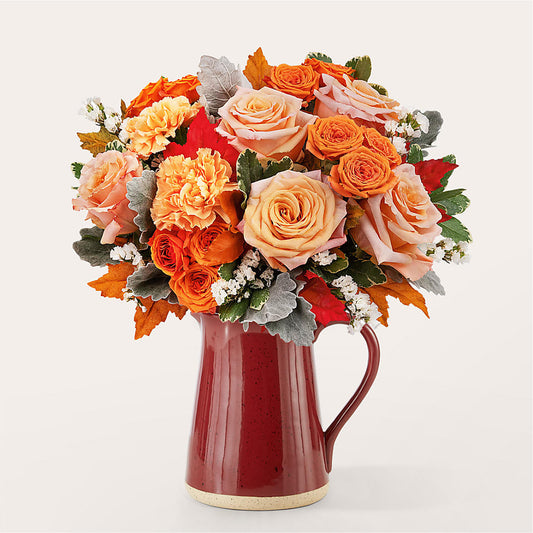 Pumpkin Pie Bouquet –  True Blooms, Winters CA
