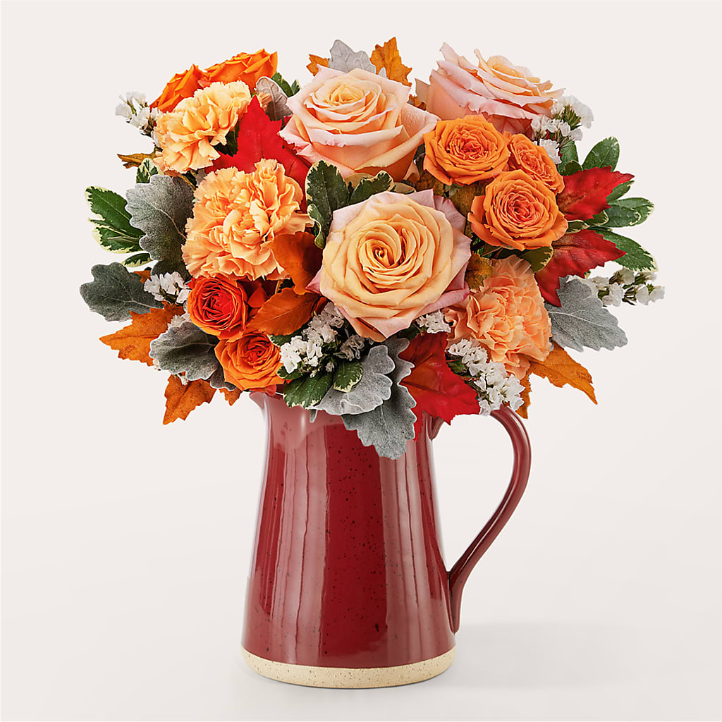 Pumpkin Pie Bouquet –  True Blooms, Winters CA