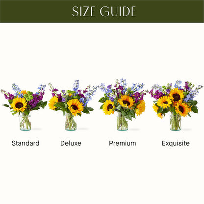 Catching Rays Bouquet –  True Blooms, Winters CA