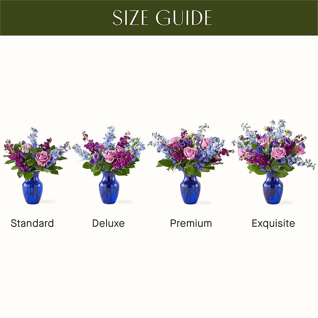 Twilight Glow Bouquet –  True Blooms, Winters CA