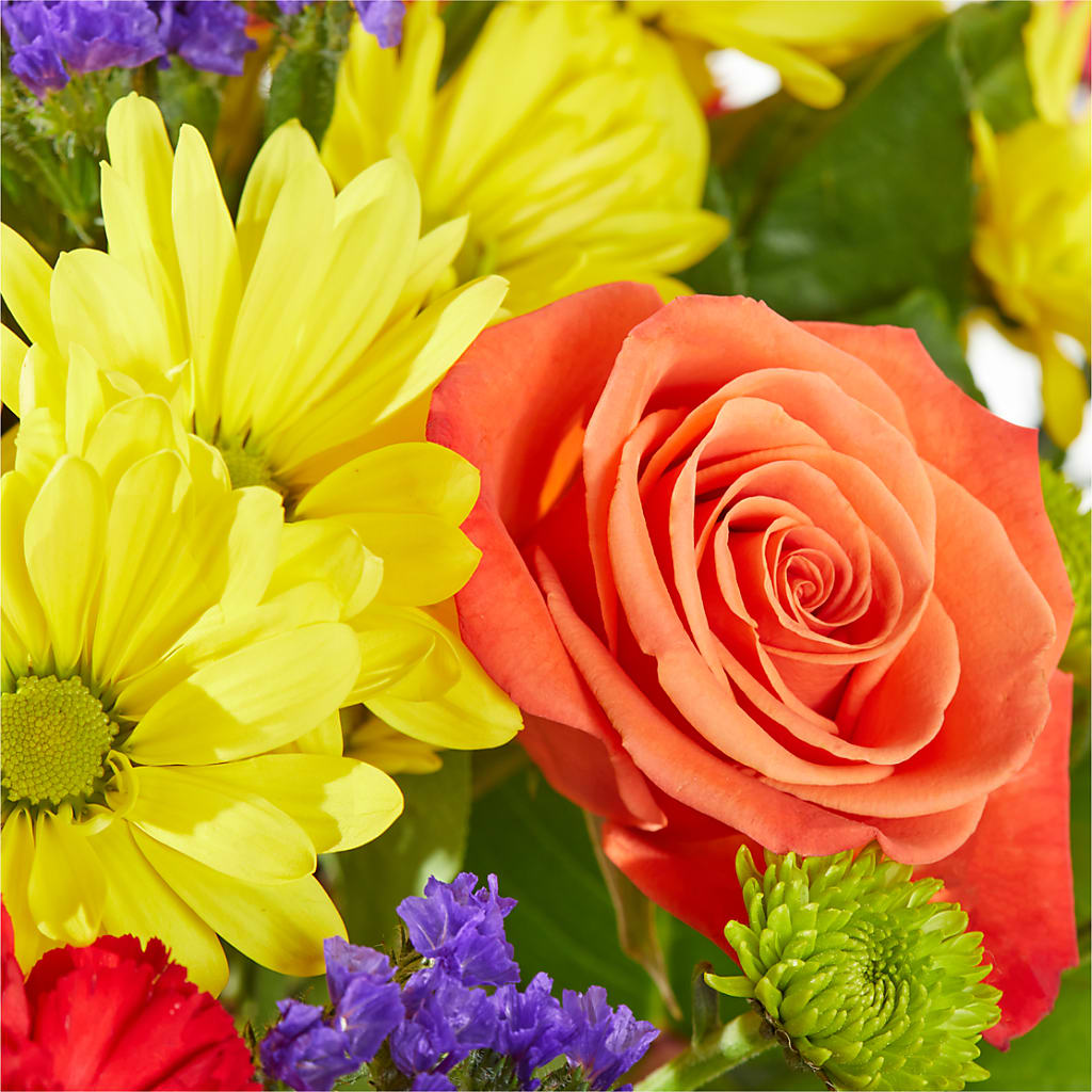 Brighter Days Bouquet –  True Blooms, Winters CA