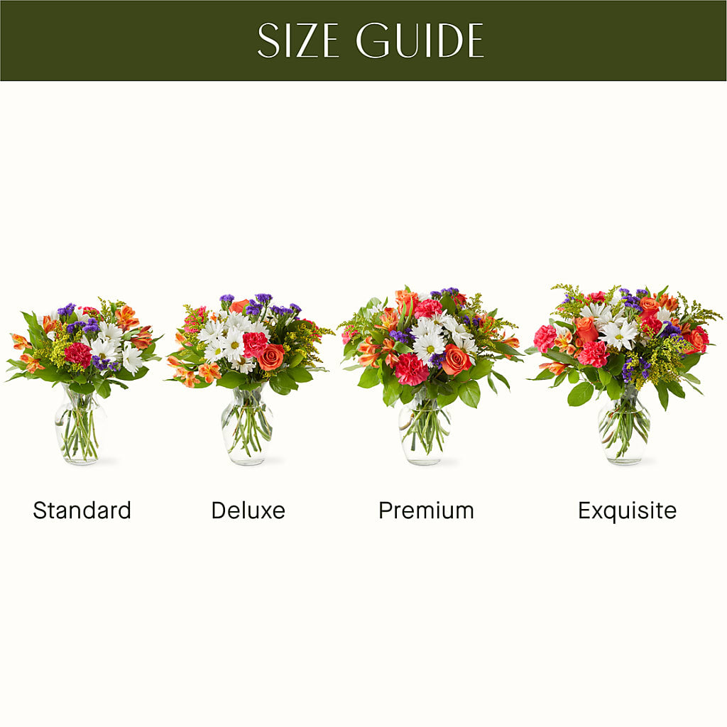 Oopsie Daisy Bouquet –  True Blooms, Winters CA