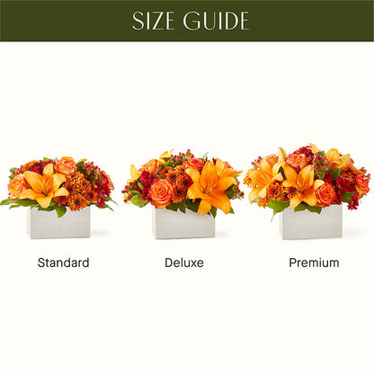 Backyard Bonfire Bouquet –  True Blooms, Winters CA