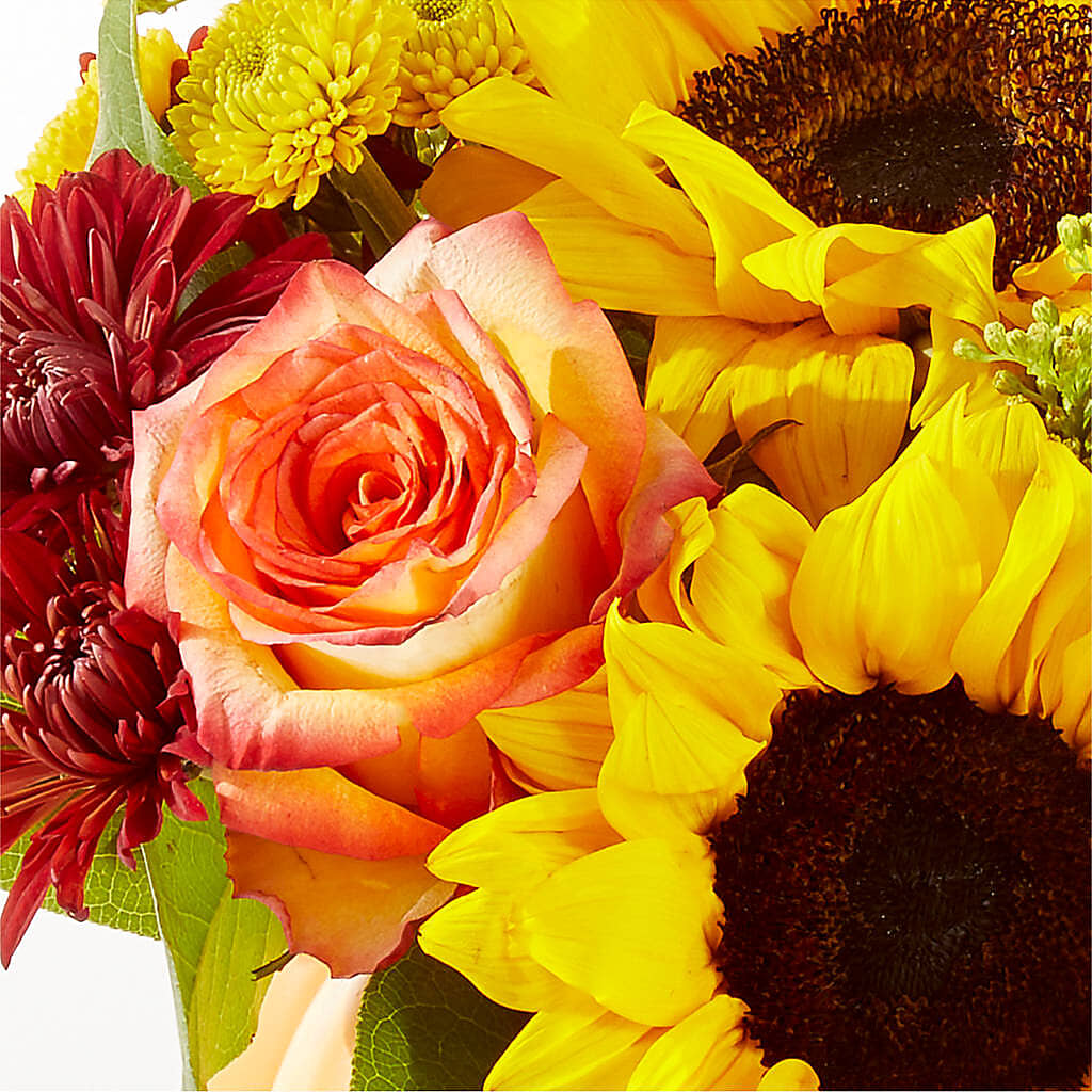 Golden Gourd Pumpkin Bouquet –  True Blooms, Winters CA