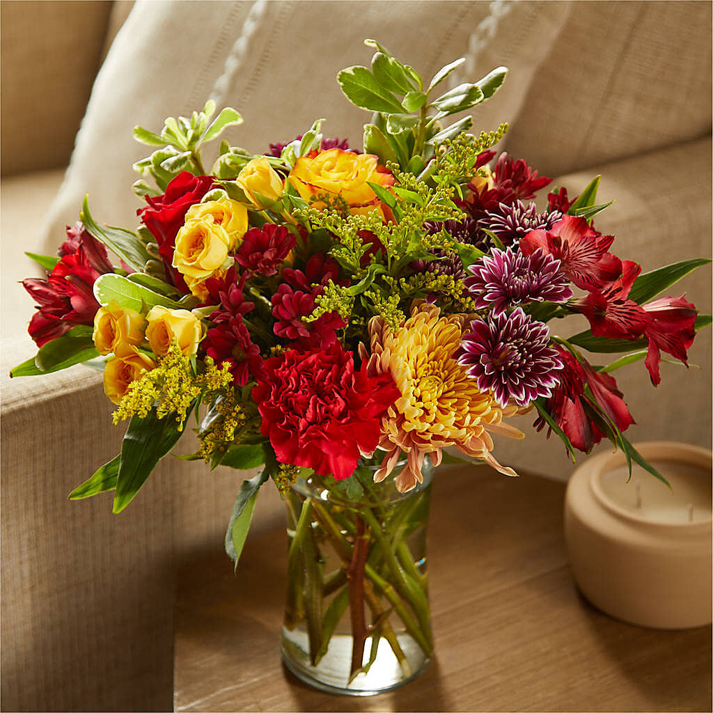 Fall Delight – A Florist Original –  True Blooms, Winters CA