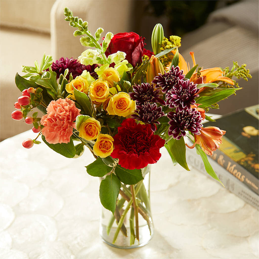 Fall Delight – A Florist Original –  True Blooms, Winters CA