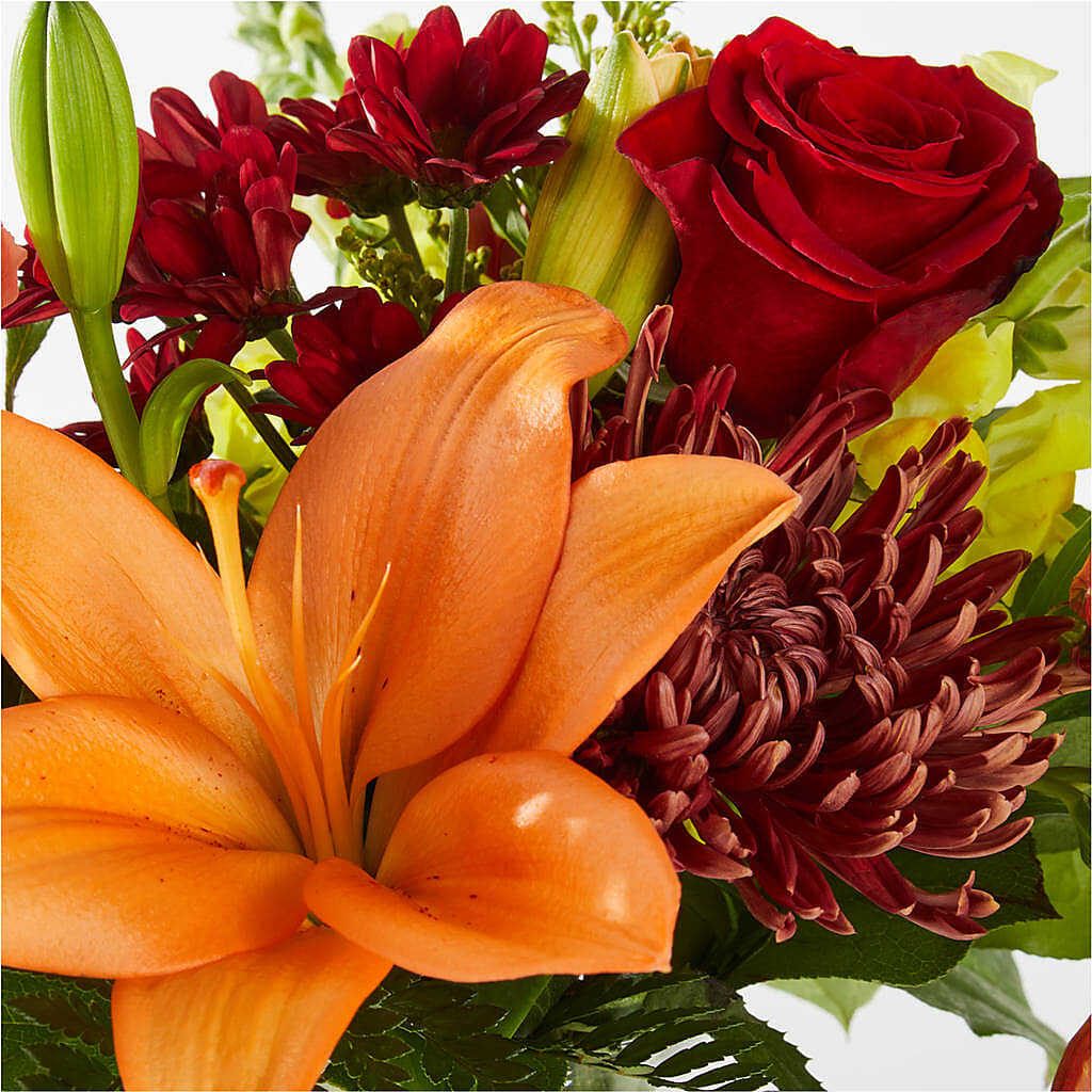 Fall Delight – A Florist Original –  True Blooms, Winters CA