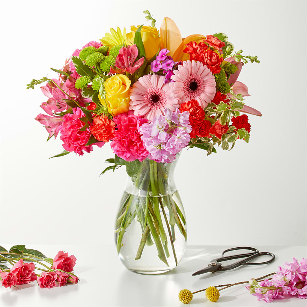 Cue the Confetti - A Florist Original –  True Blooms, Winters CA