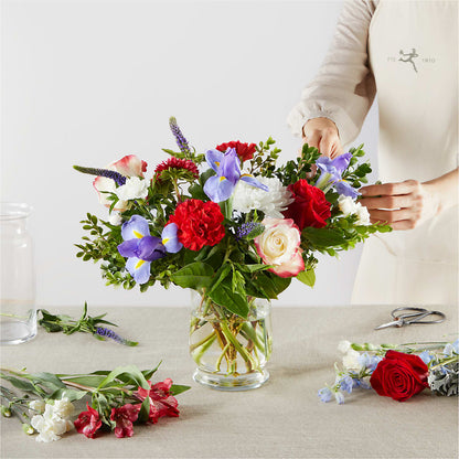 Star Spangled - A Florist Original –  True Blooms, Winters CA