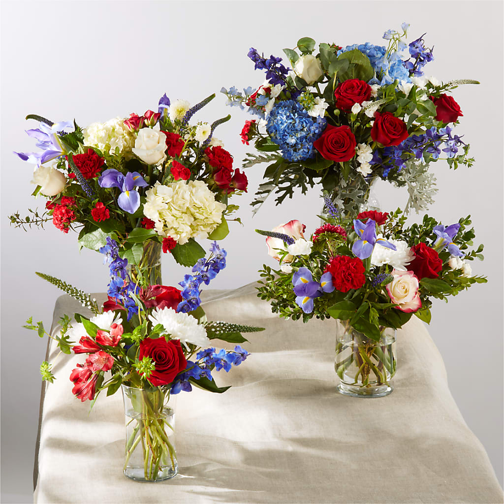 Star Spangled - A Florist Original –  True Blooms, Winters CA