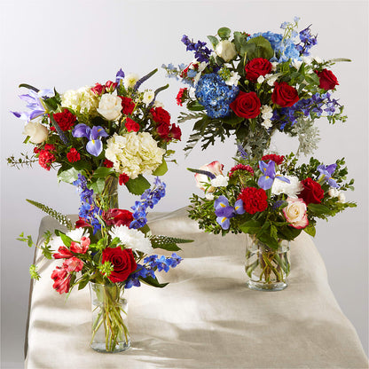 Star Spangled - A Florist Original –  True Blooms, Winters CA