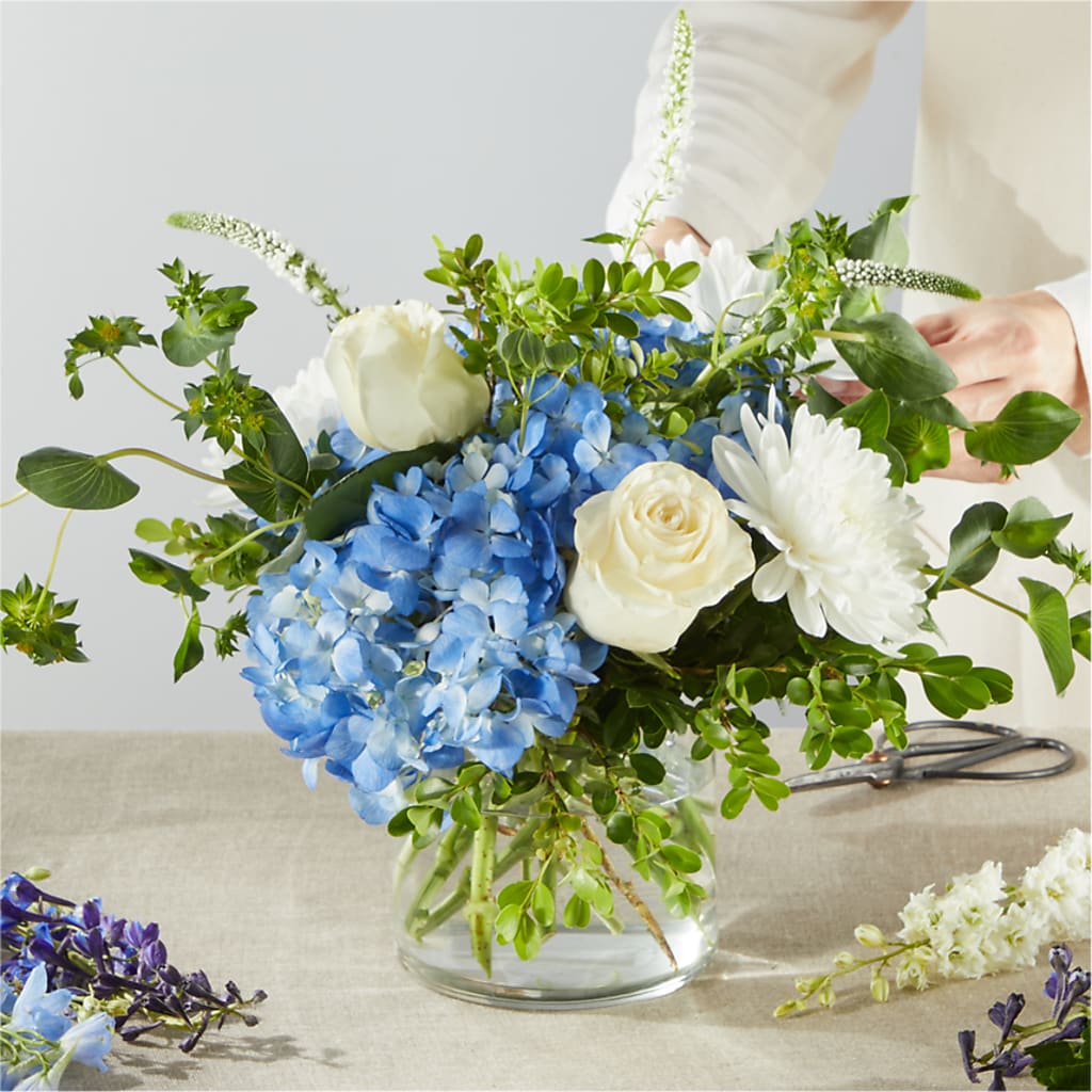 Festival of Lights – A Florist Original –  True Blooms, Winters CA