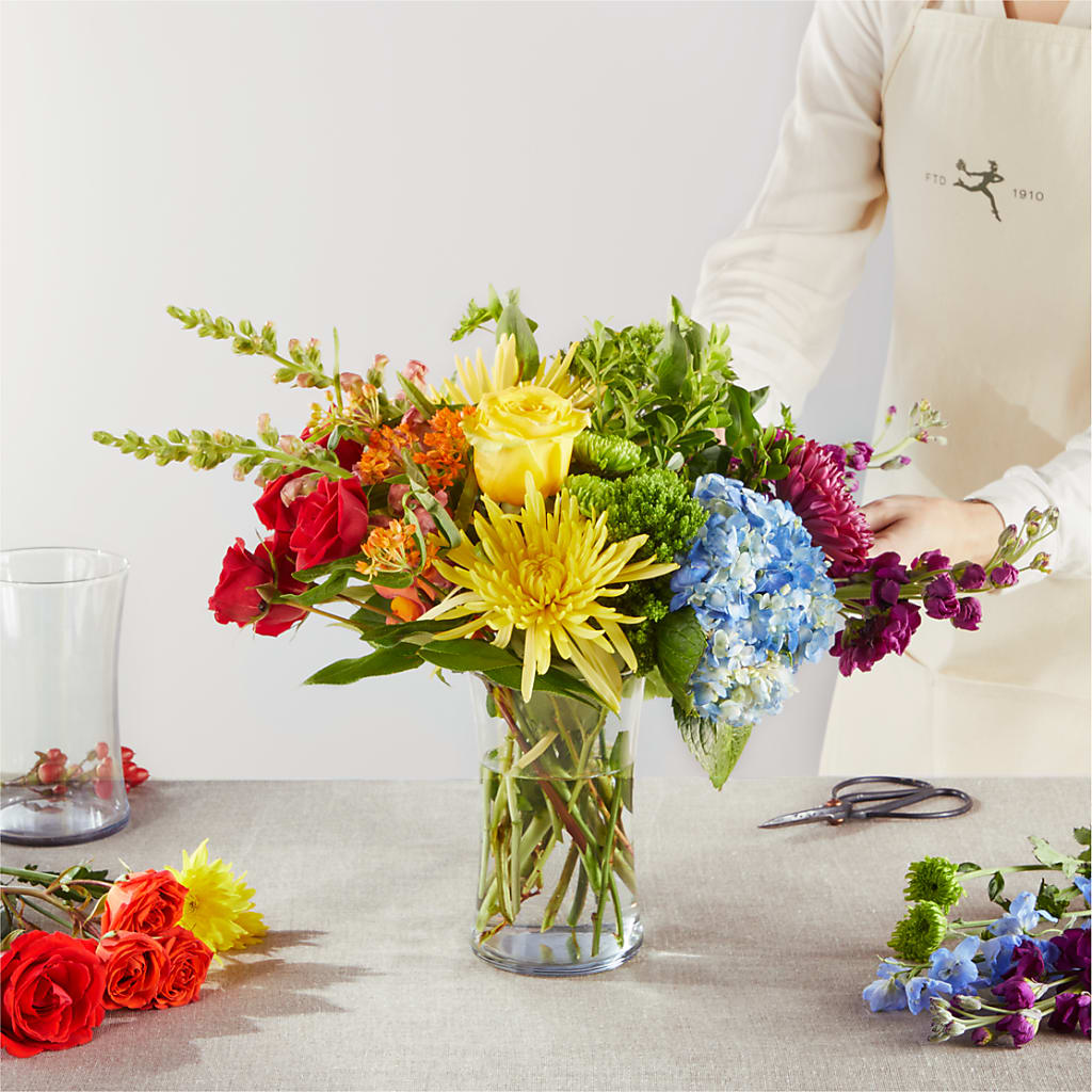 Summer Spectra - A Florist Original –  True Blooms, Winters CA