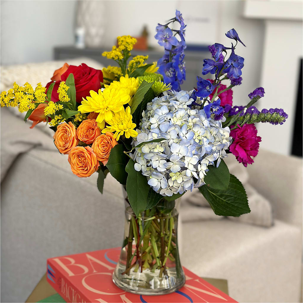 Summer Spectra - A Florist Original –  True Blooms, Winters CA