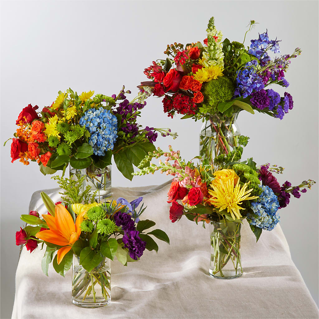 Summer Spectra - A Florist Original –  True Blooms, Winters CA