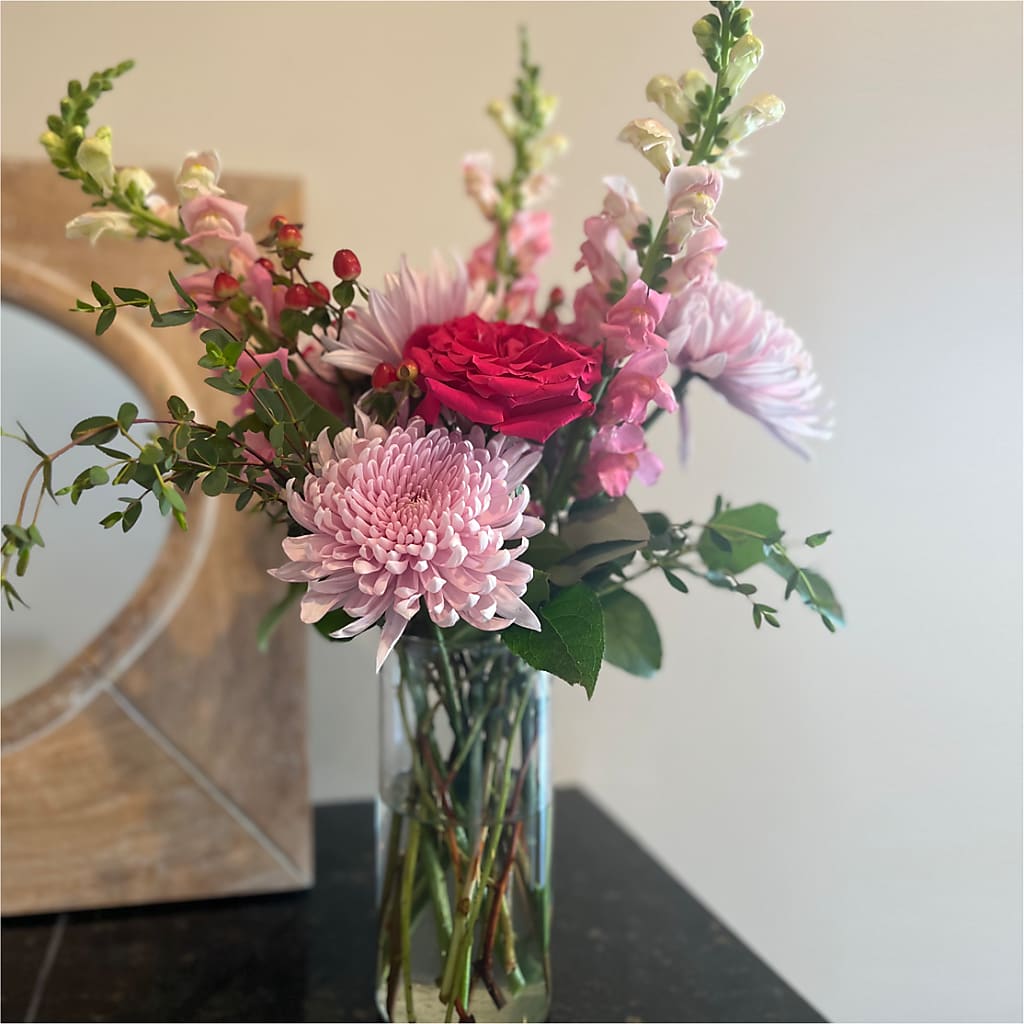 Sunday Morning Bouquet –  True Blooms, Winters CA