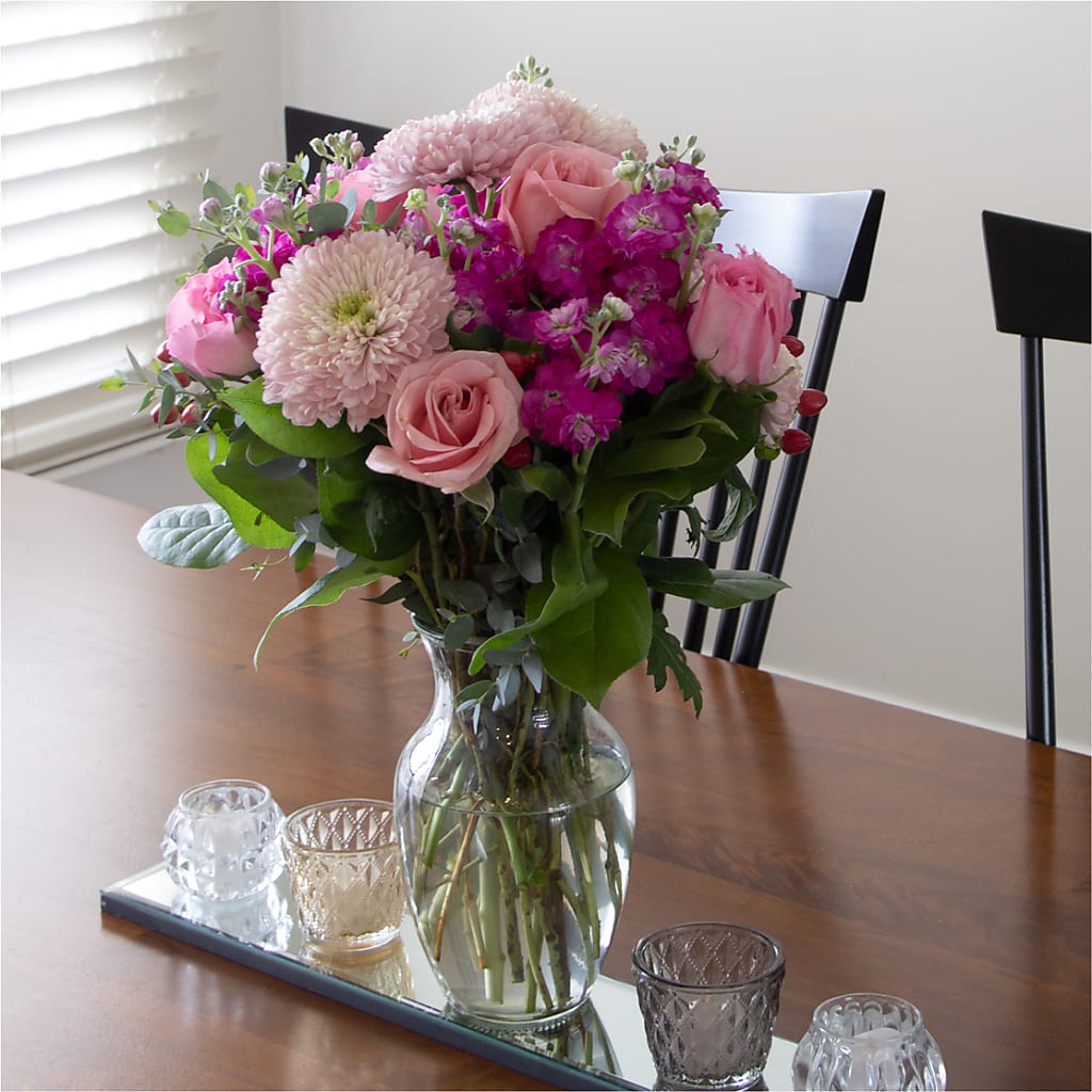 Sunday Morning Bouquet –  True Blooms, Winters CA