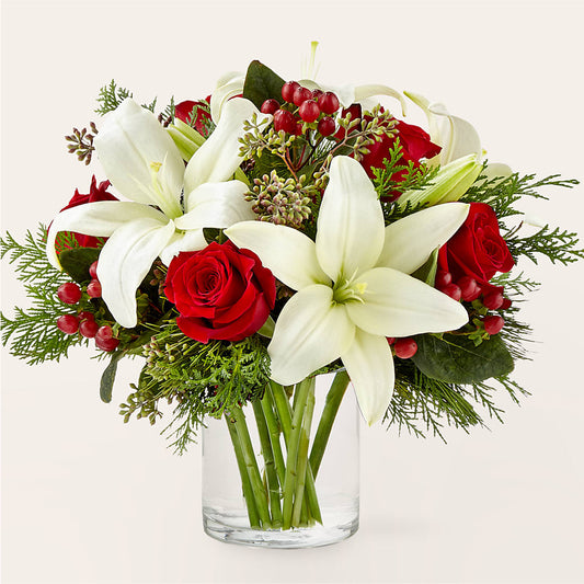 Glittering Lights Bouquet –  True Blooms, Winters CA