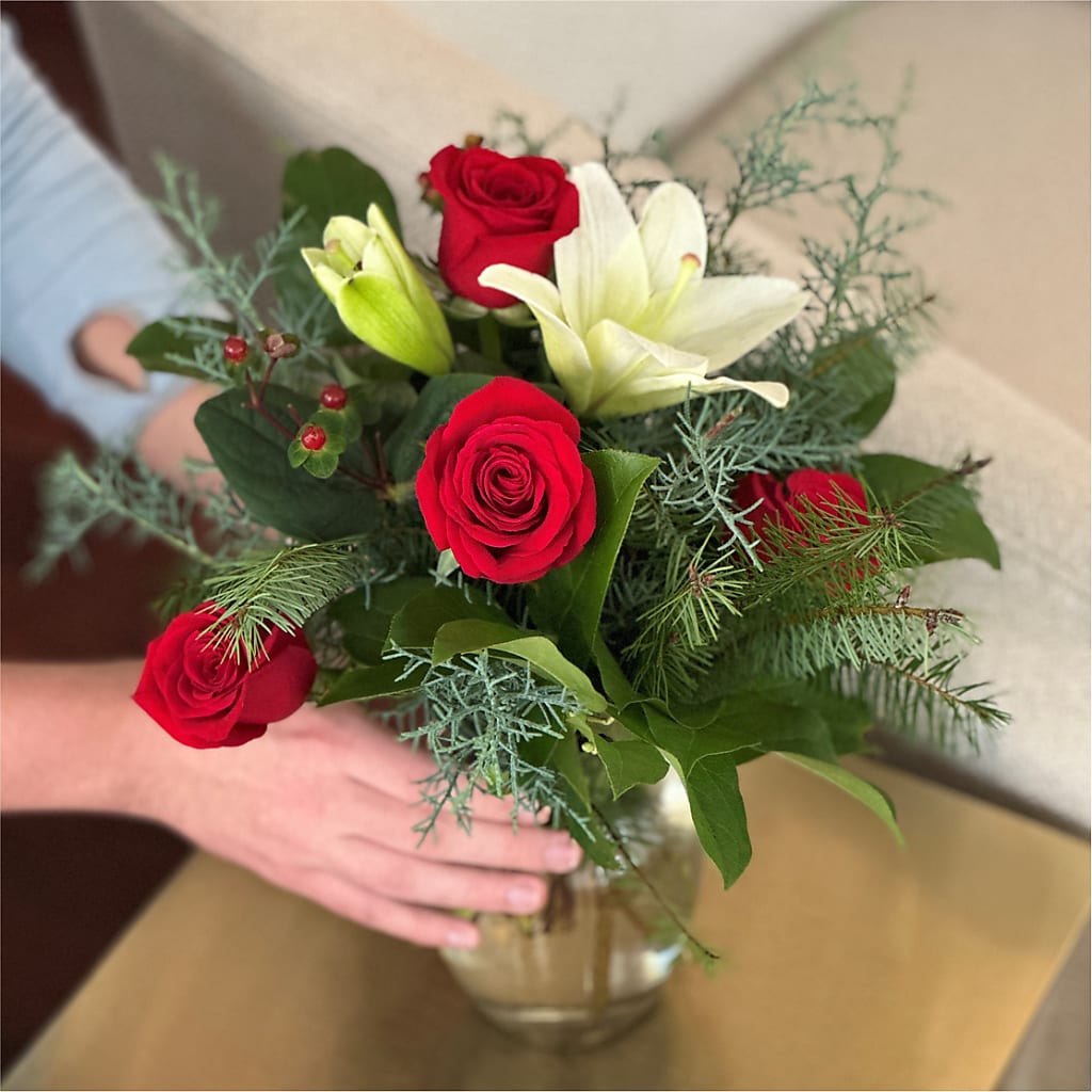 Glittering Lights Bouquet –  True Blooms, Winters CA