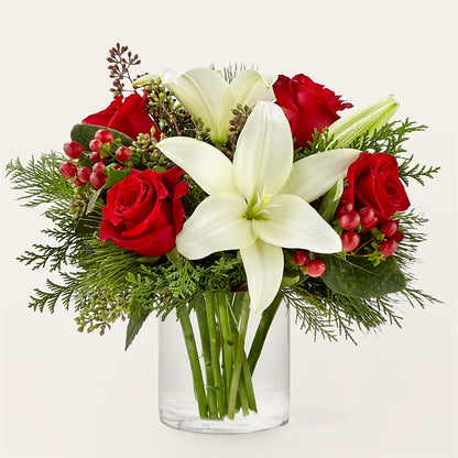 Glittering Lights Bouquet –  True Blooms, Winters CA