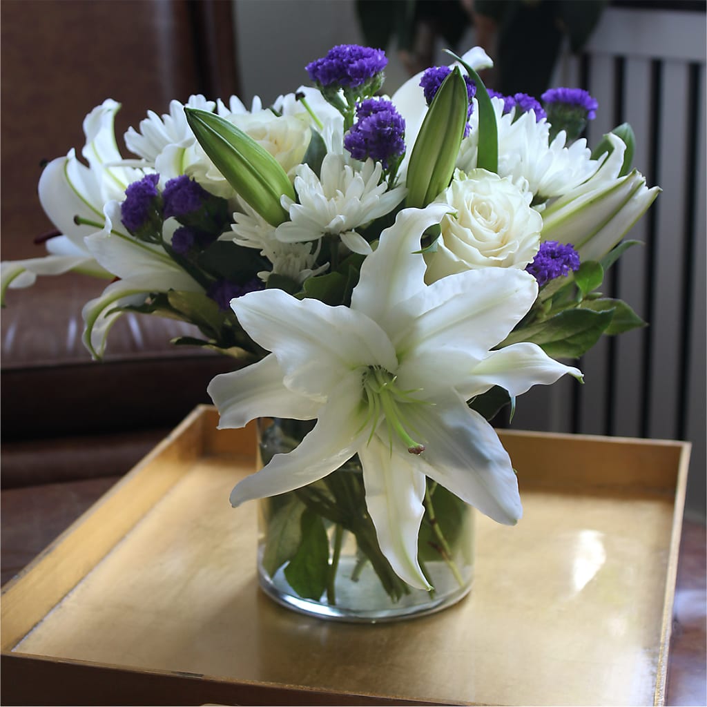 Beyond Blue Bouquet –  True Blooms, Winters CA