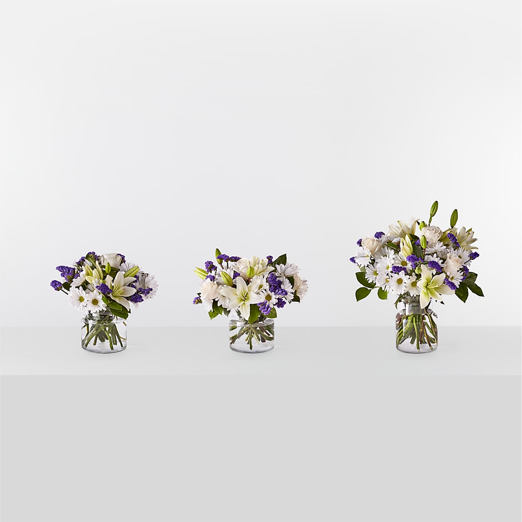 Beyond Blue Bouquet –  True Blooms, Winters CA