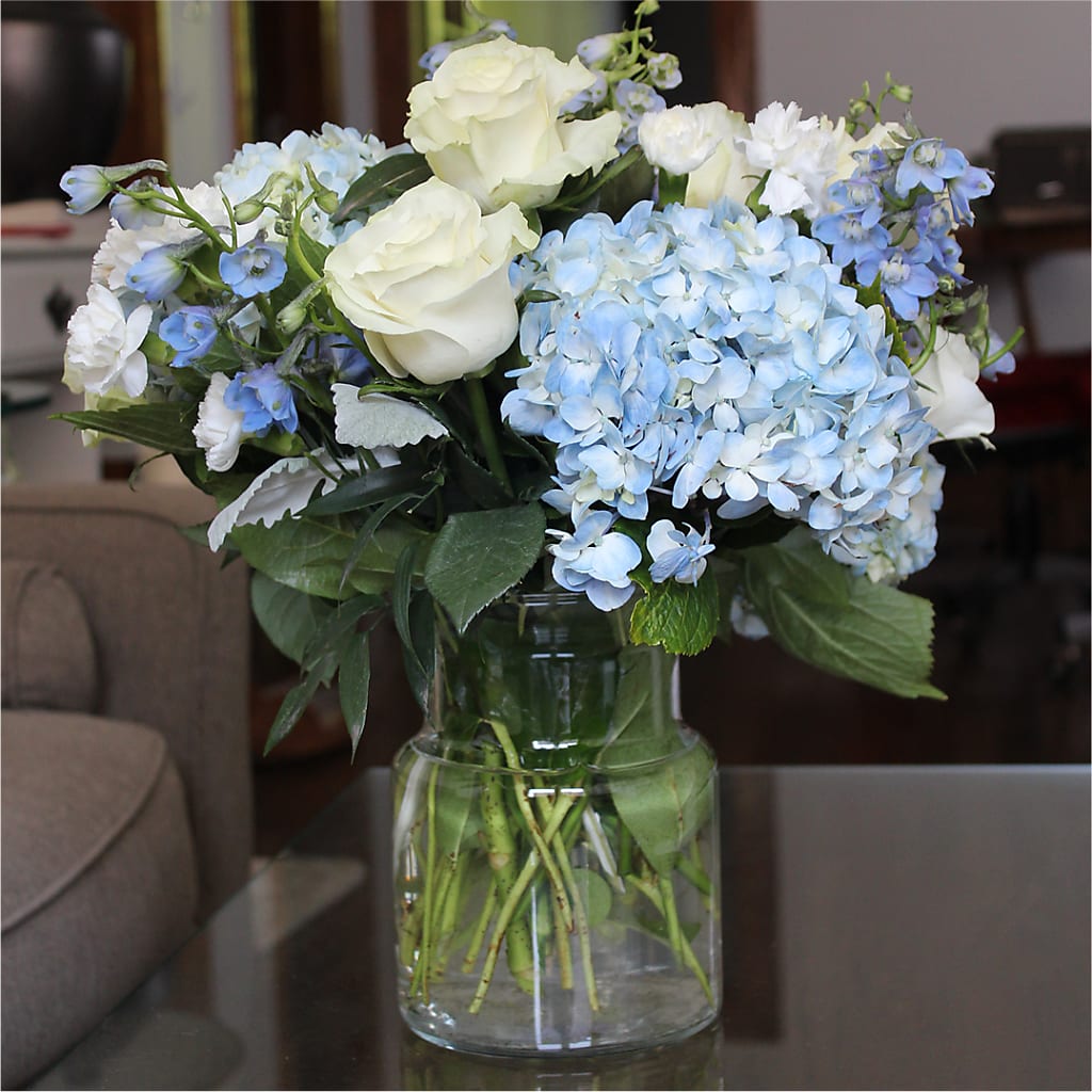 Clear Skies Bouquet –  True Blooms, Winters CA
