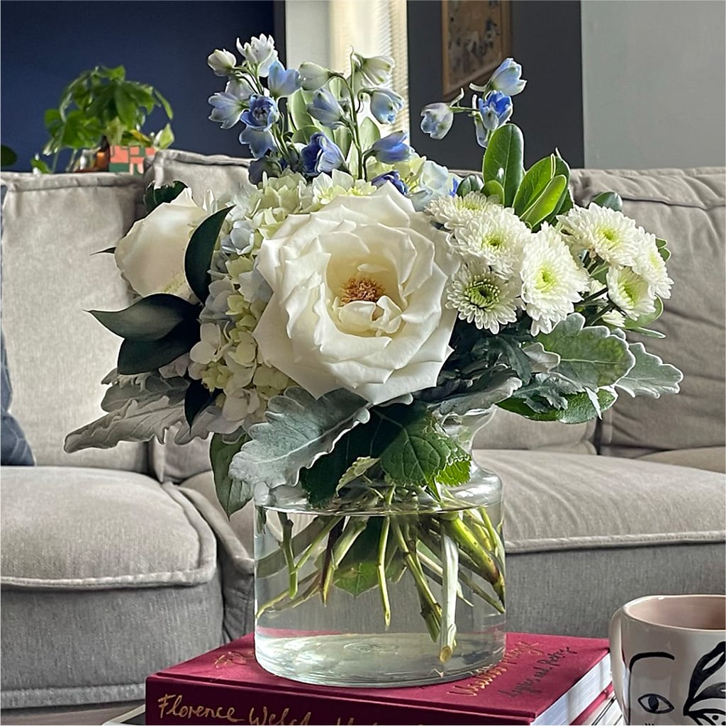 Clear Skies Bouquet –  True Blooms, Winters CA