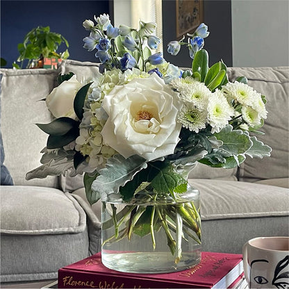Clear Skies Bouquet –  True Blooms, Winters CA