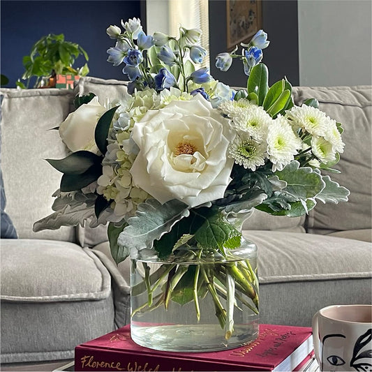 Clear Skies Bouquet –  True Blooms, Winters CA