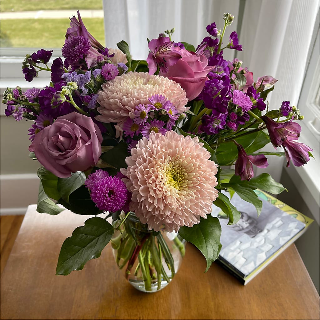 Ultraviolet Bouquet –  True Blooms, Winters CA