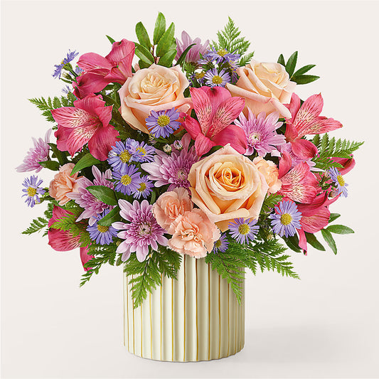 Sunset Serenade Bouquet –  True Blooms, Winters CA