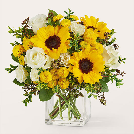 Luminous Morning Bouquet –  True Blooms, Winters CA