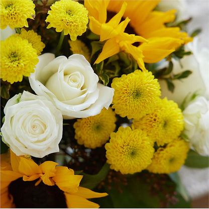 Luminous Morning Bouquet –  True Blooms, Winters CA