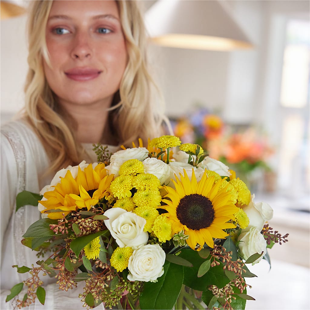 Luminous Morning Bouquet –  True Blooms, Winters CA